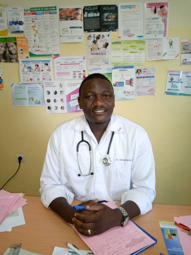 Dr MUSEREBANYI CYPRIEN