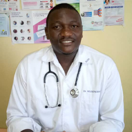 Dr Muserebanyi Cyprien